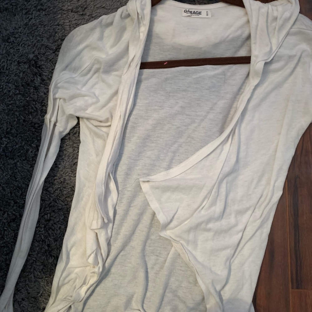 Light cardigan